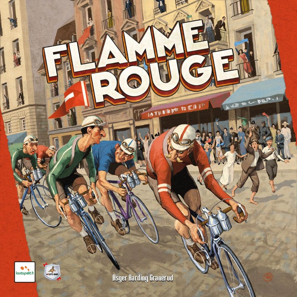 Flamme Rouge en español