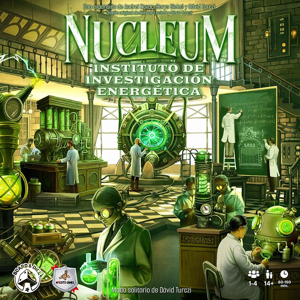 Nucleum Instituto de investigación energética en Español