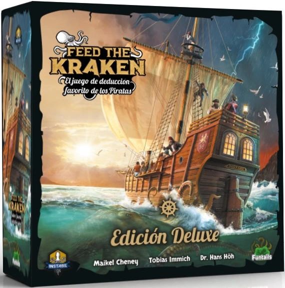 Feed the kraken Edición Deluxe en español