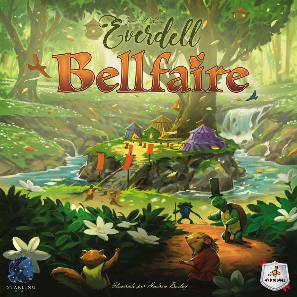 Everdell Bellfaire en español