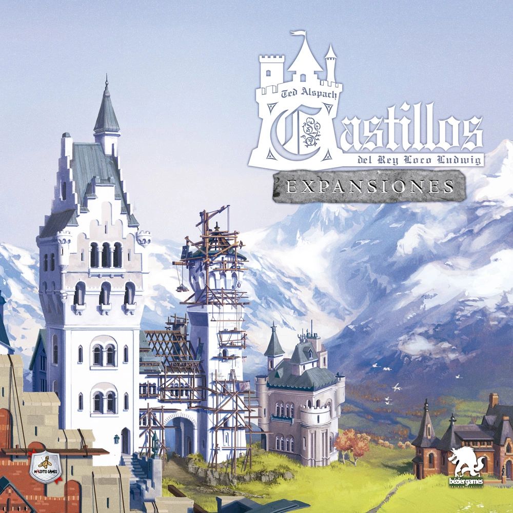 Castillos del Rey Loco Ludwig Expansiones en español