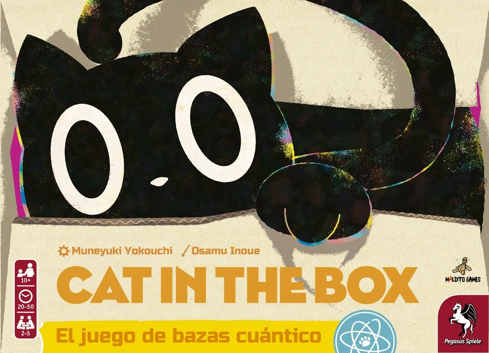 Cat in The Box en español