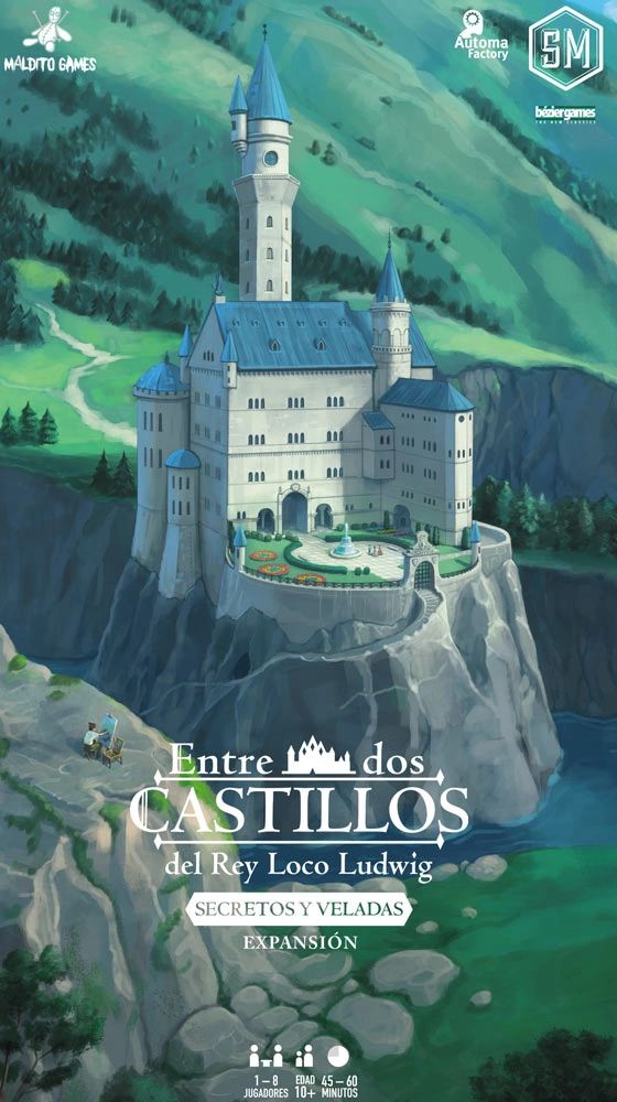 Entre dos castillos del Rey Loco Ludwig Secretos y Veladas en español