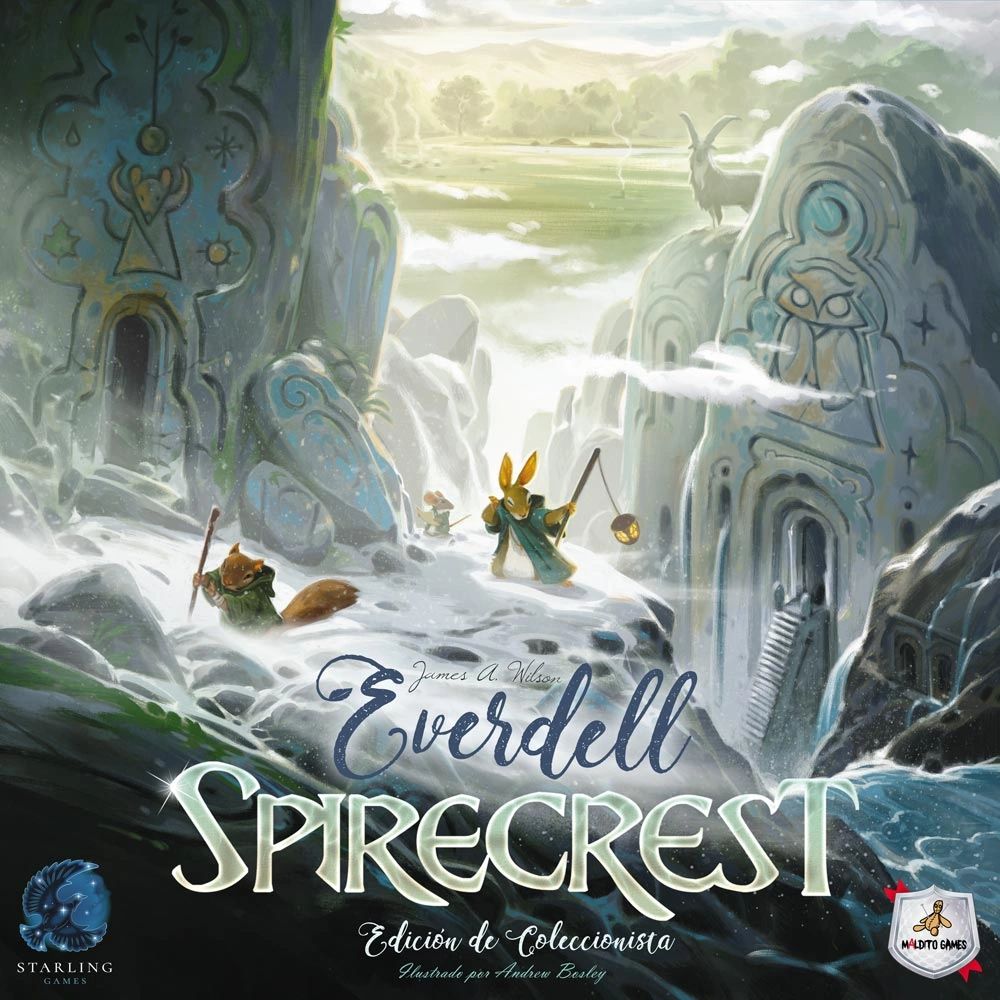 Everdell: Spirecrest Edición Coleccionista en español