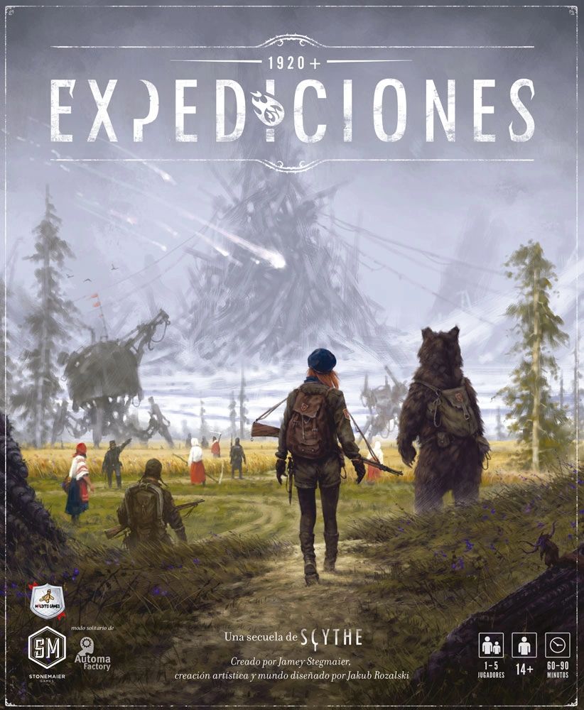 Expediciones en español