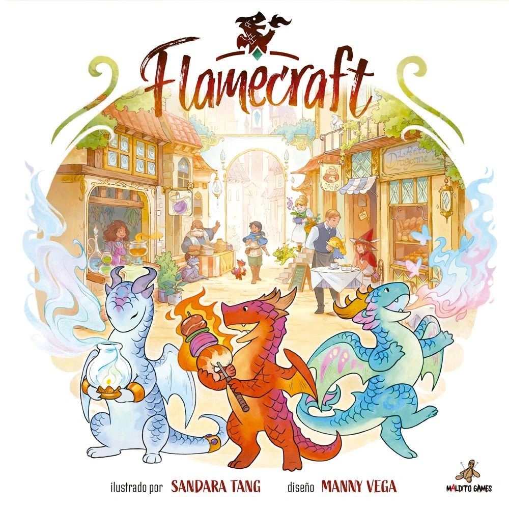 Flamecraft en español