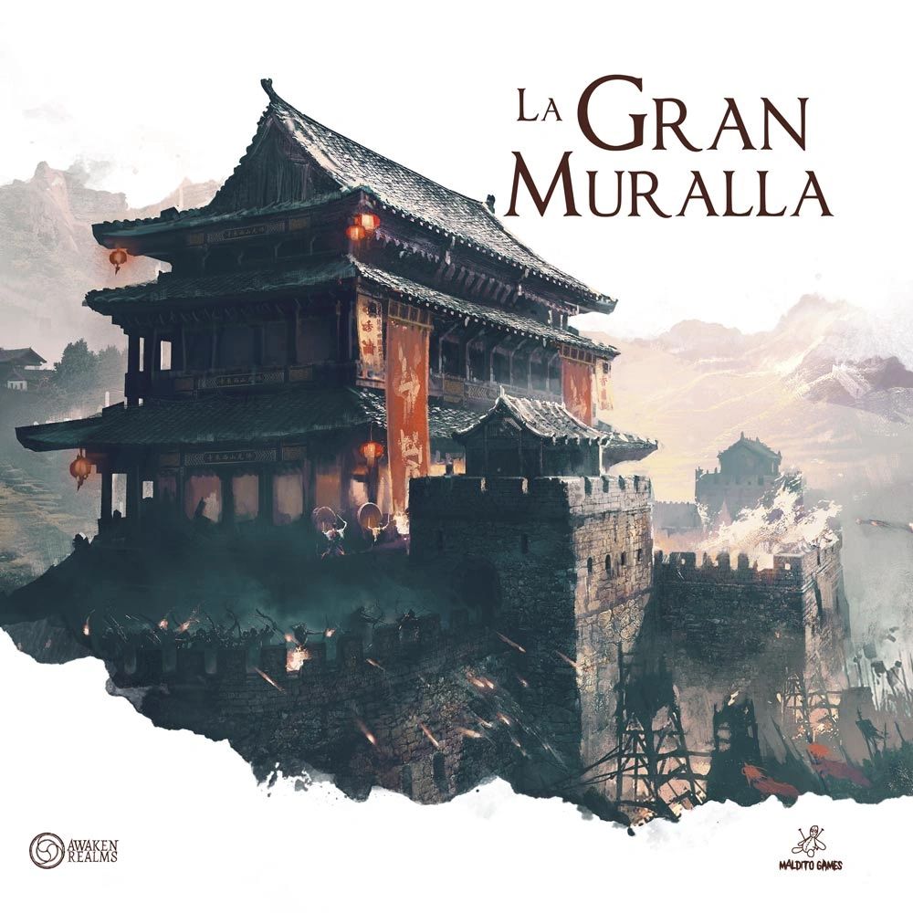La Gran Muralla (miniaturas) en español Ding & Dent