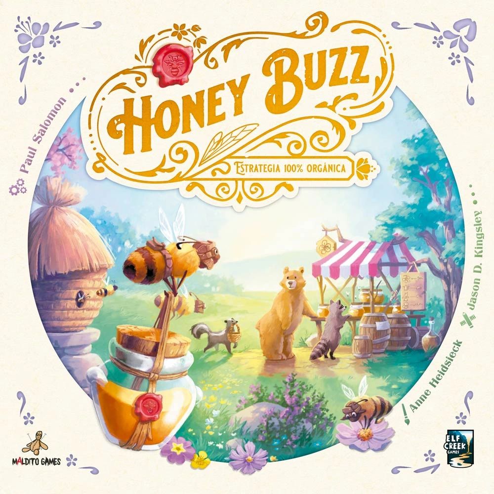 Honey Buzz en español