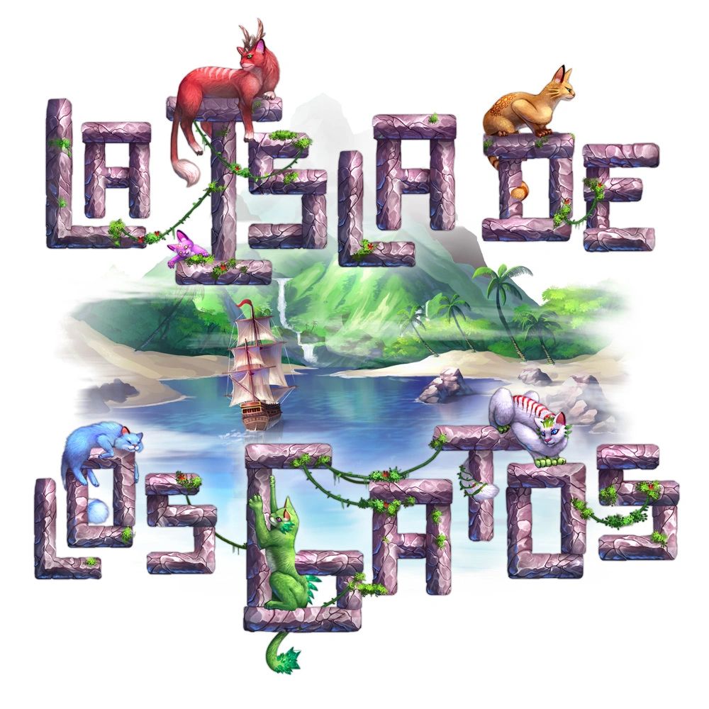 La isla de los gatos en Español