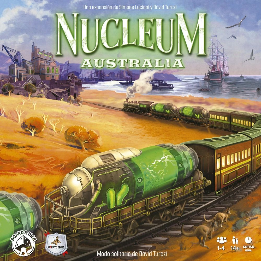 Nucleum - Australia (Español)