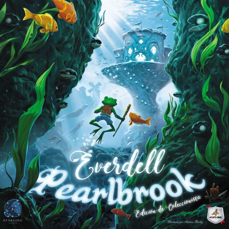 Everdell Pearlbrook Edición Coleccionista en español