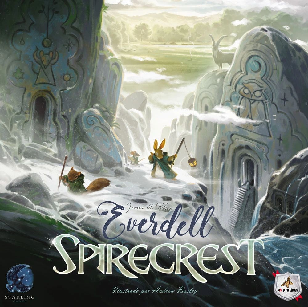 Everdell Spirecrest (Español)