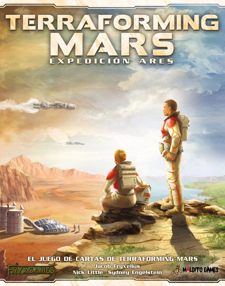 Terraforming Mars: Expedición Ares (Español)