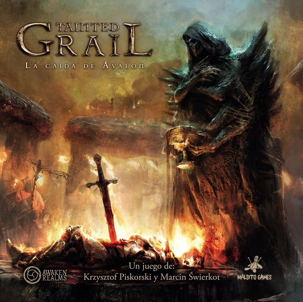 Tainted Grail: La Caída de Avalon en Español