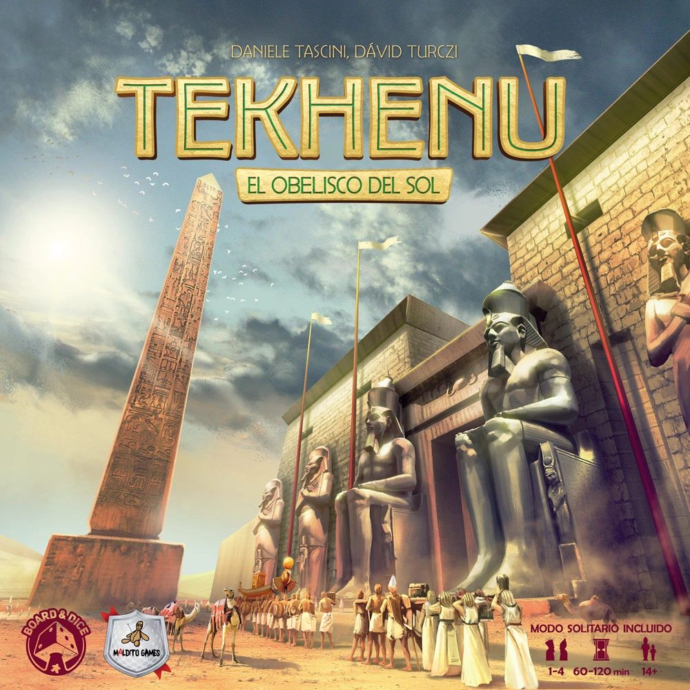 Tekhenu: El Obelisco del Sol en Español
