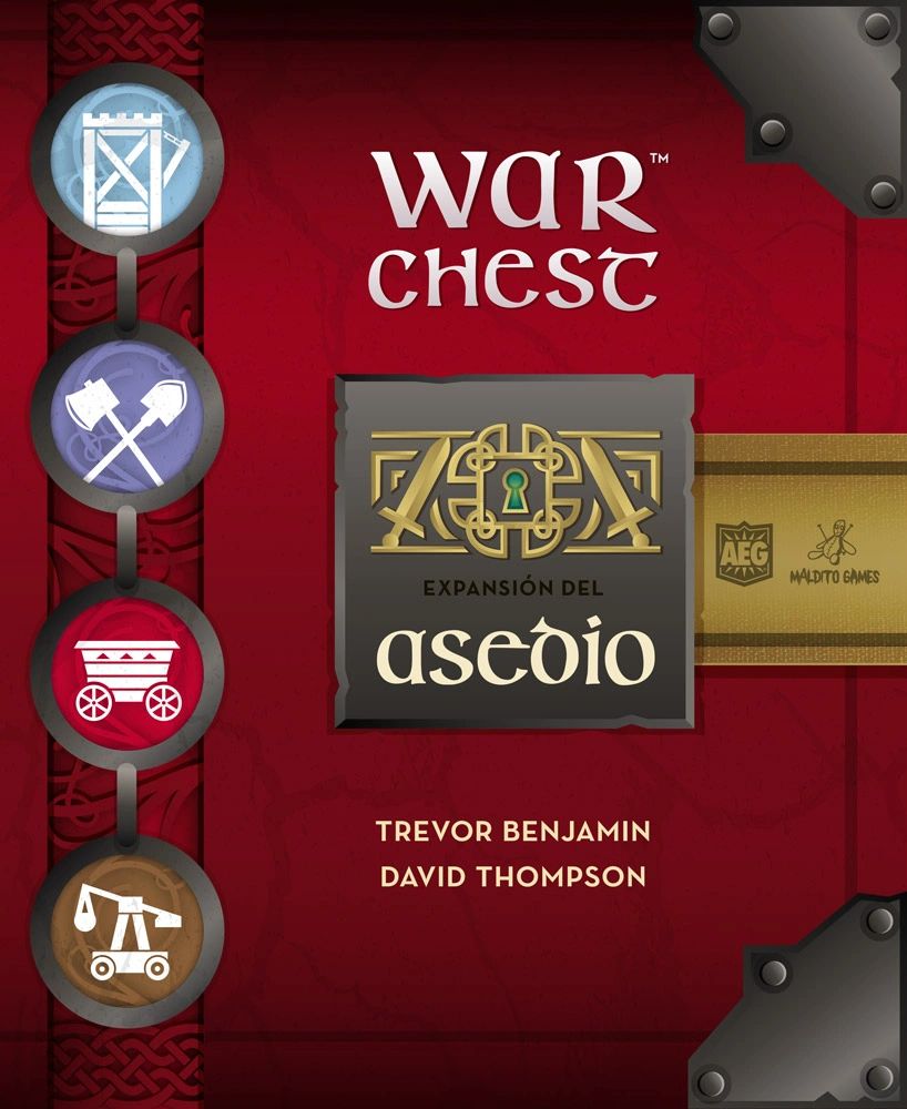War Chest: Asedio en español