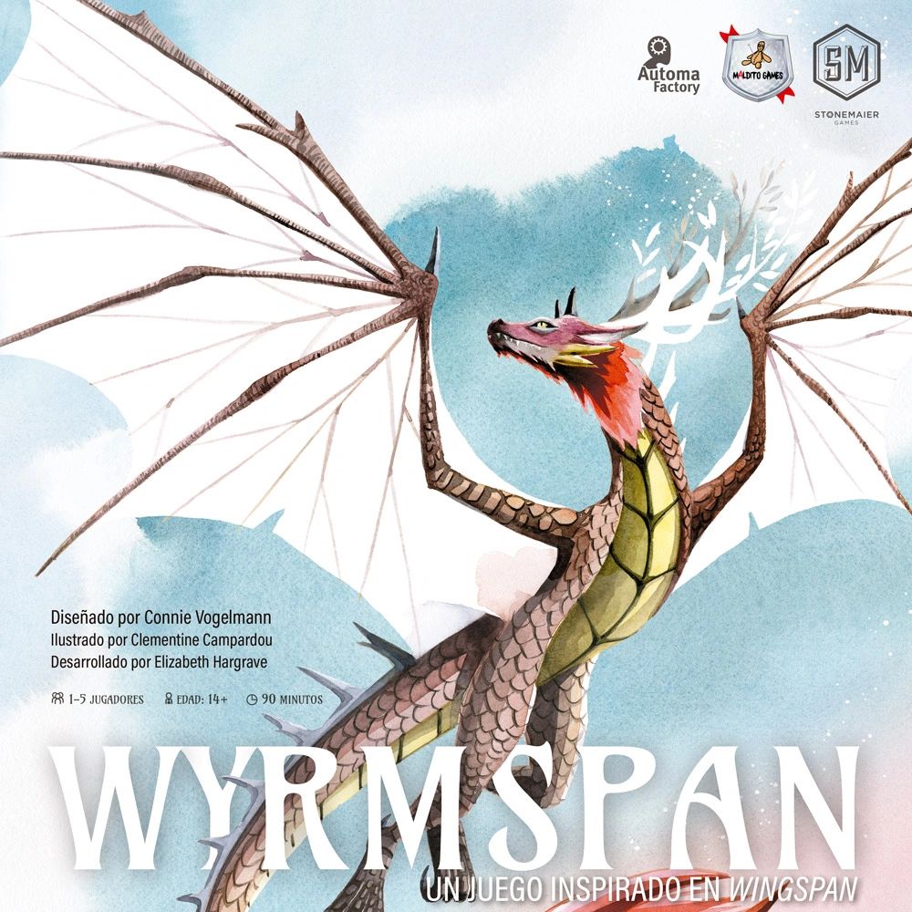 Wyrmspan en español
