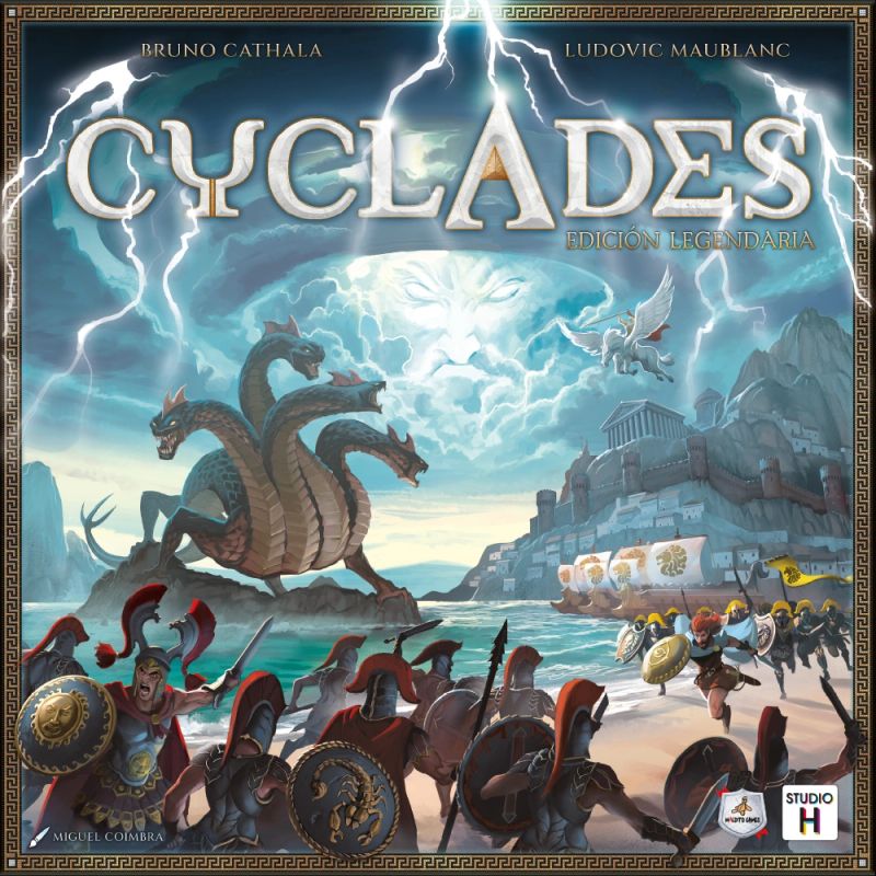 Cyclades Edición legendaria en español