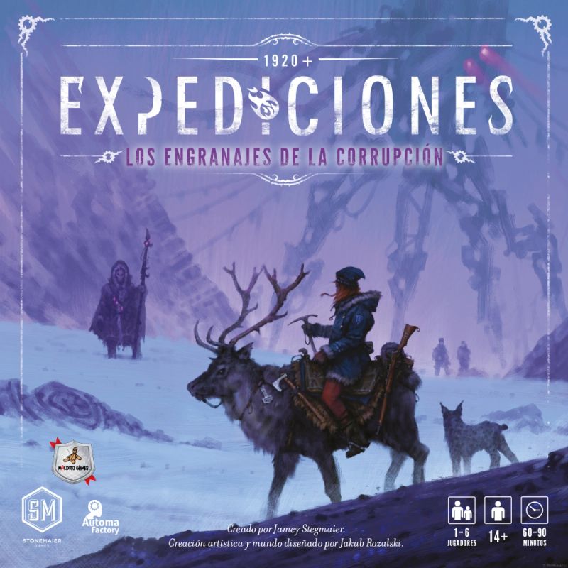Expediciones - Los Engranajes de la corrupción en Español