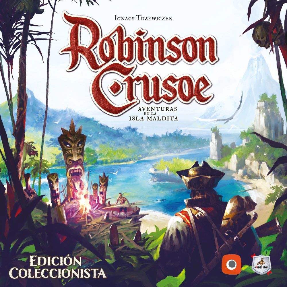 Robinson Crusoe: Edición coleccionista en español