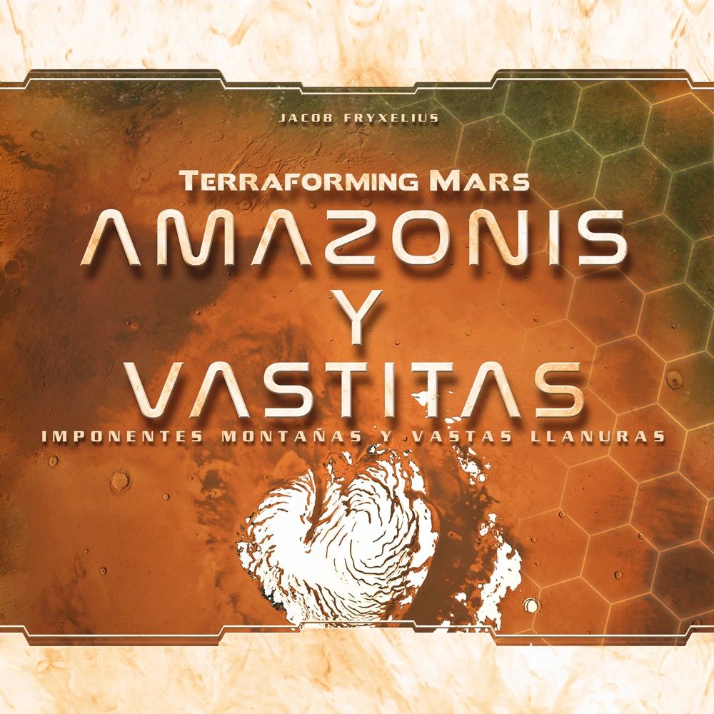 Terraforming Mars Amazonis y Vastitas en español