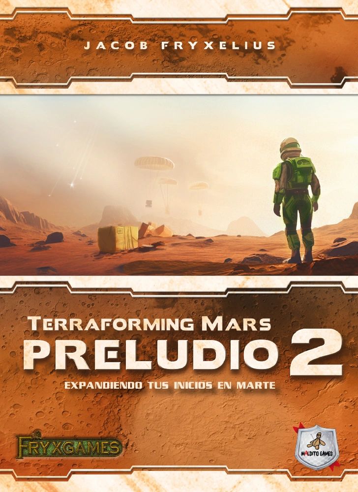 Terraforming Mars Preludio 2 (Español)