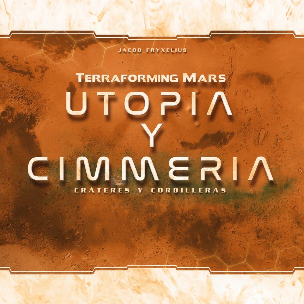 Terraforming Mars Utopia y Cimmeria (Español)