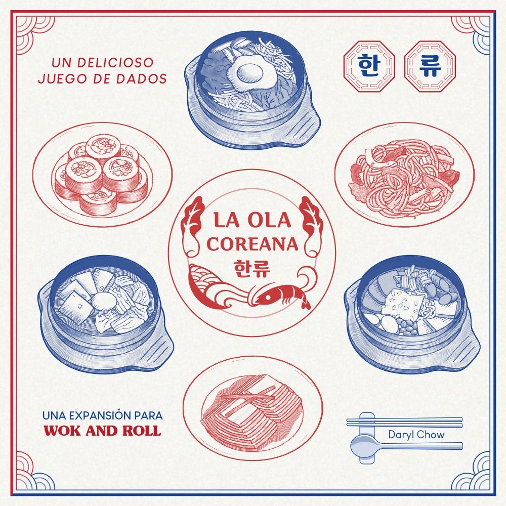 Wok and Roll La Ola Coreana en español