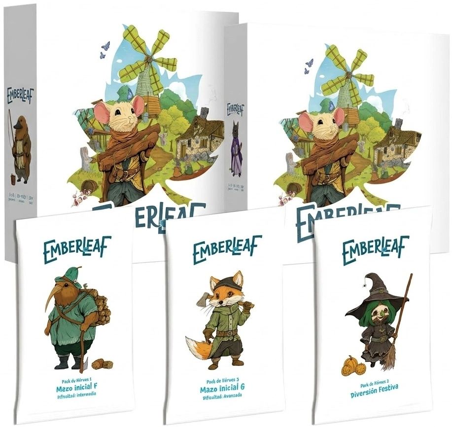 Pack Emberleaf (base+expansiones) en español