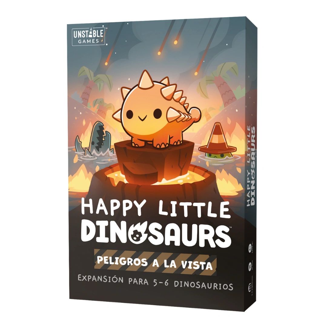 Happy Little Dinosaurs Peligros a la Vista en Español
