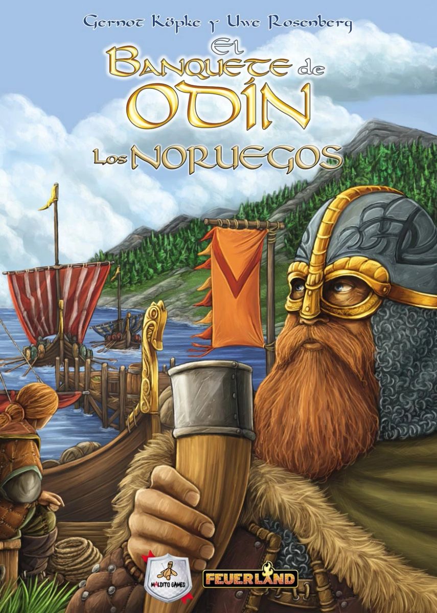 El banquete de Odín Los Noruegos en español