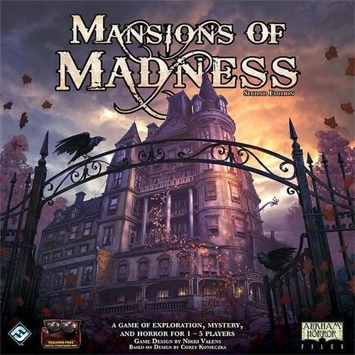 Mansions of mandes, 2nd Edition