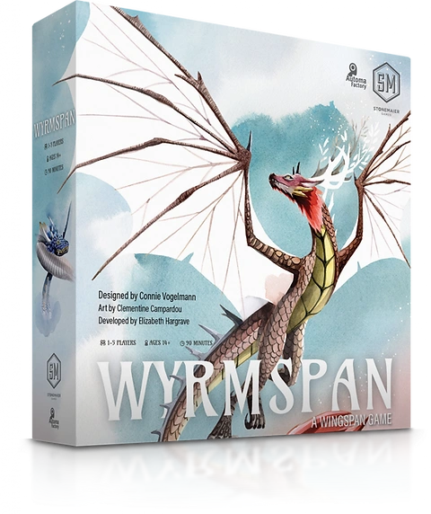 Wyrmspan (Inglés)