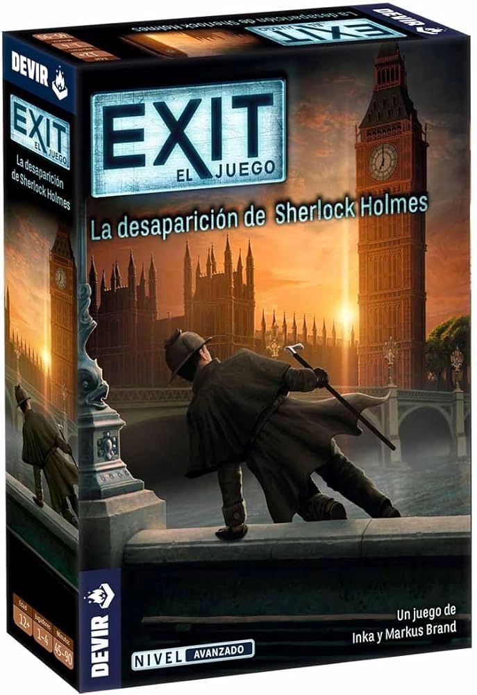 Exit - la Desaparición de Sherlock Holmes