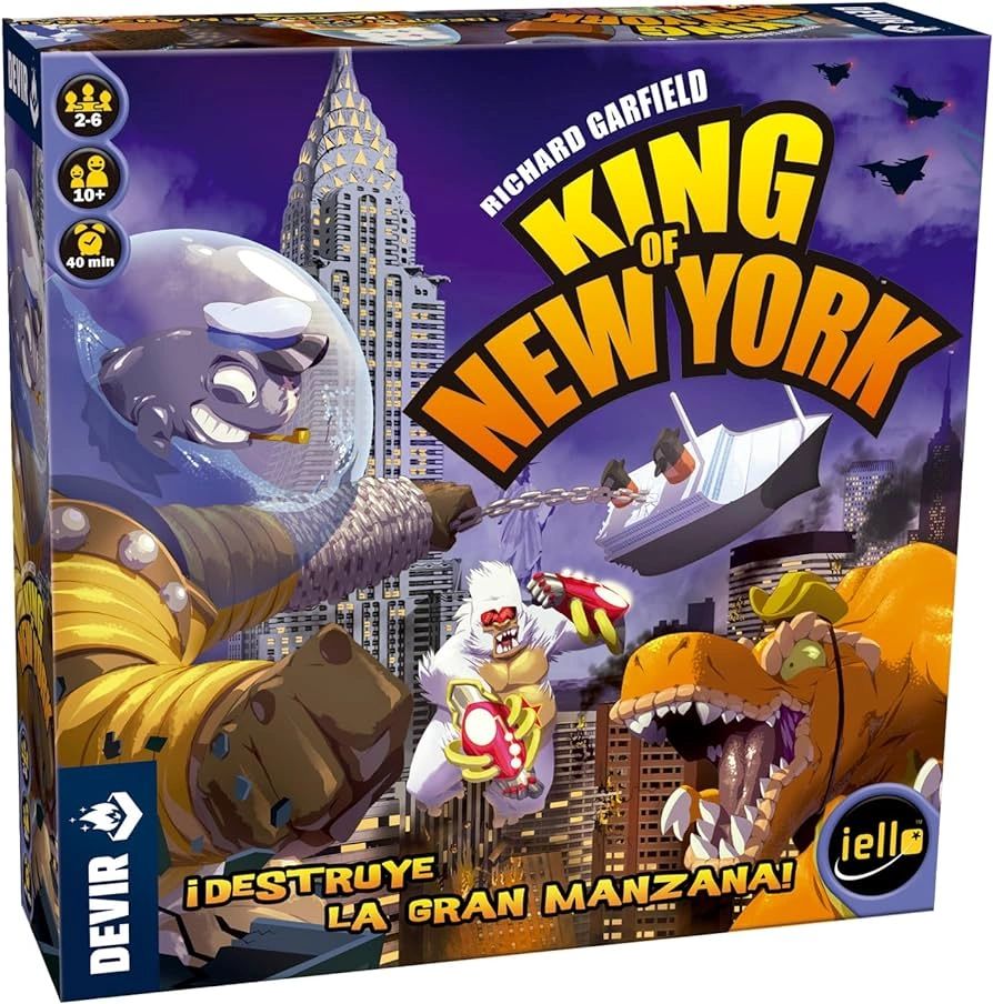 King of New York en español