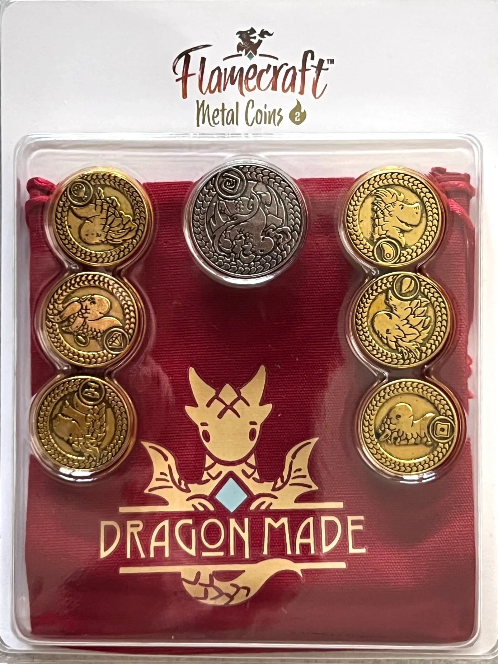 Flamecraft Metal Coins (Series 2)