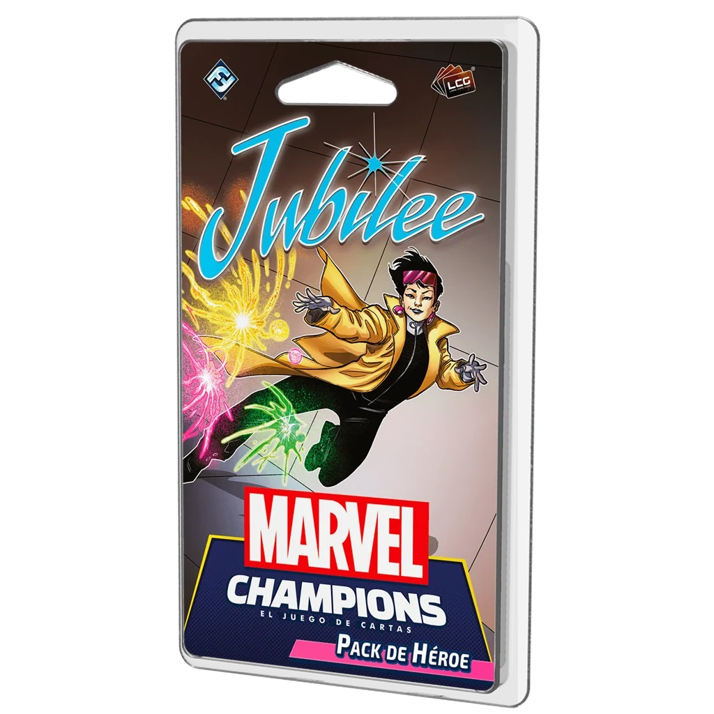 Marvel Champions - Jubilee en Español