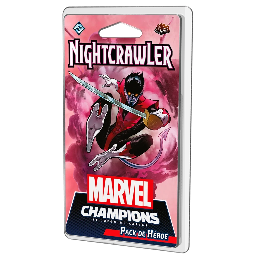 Marvel Champions - Nightcrawler Hero Pack en Español