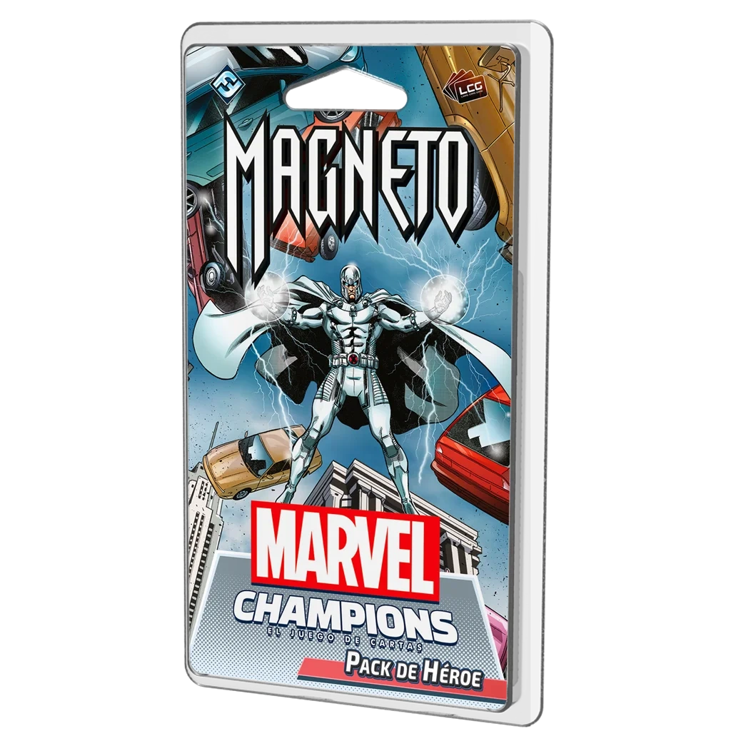 Marvel Champions - Magneto en Español