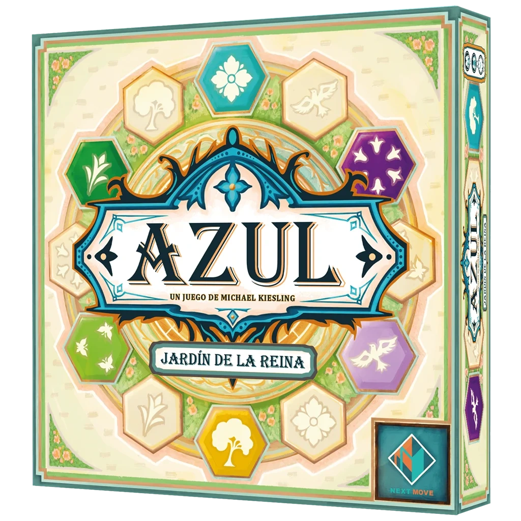 Azul Jardín de la Reina (Español)