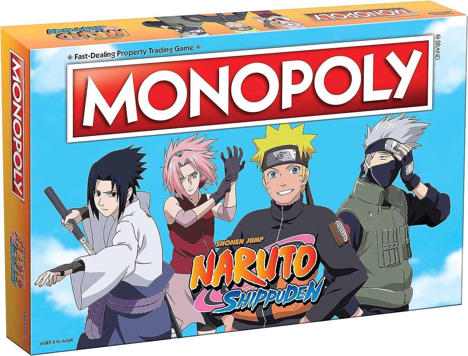 Monopoly Naruto Shippuden