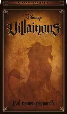 Disney Villainous -Evil comes Prepared- Español