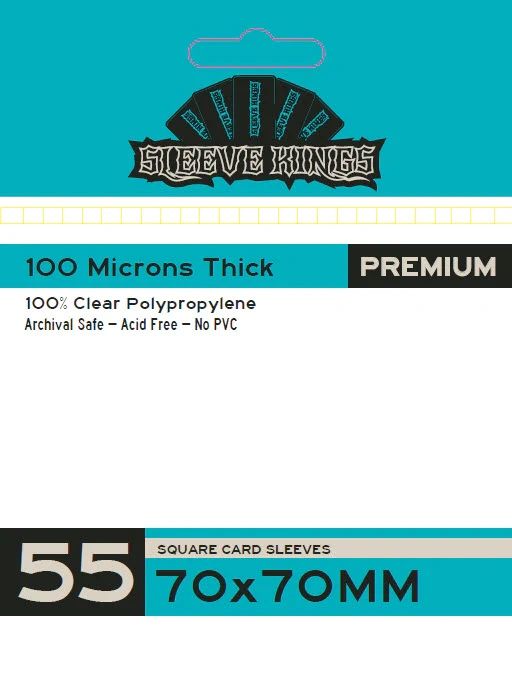 Micas Sleeve Kings Premium 70 x 70