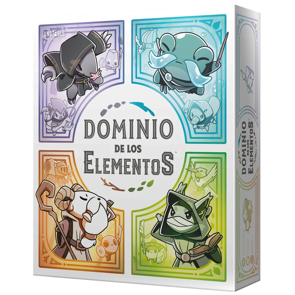 Dominio de los Elementos en Español