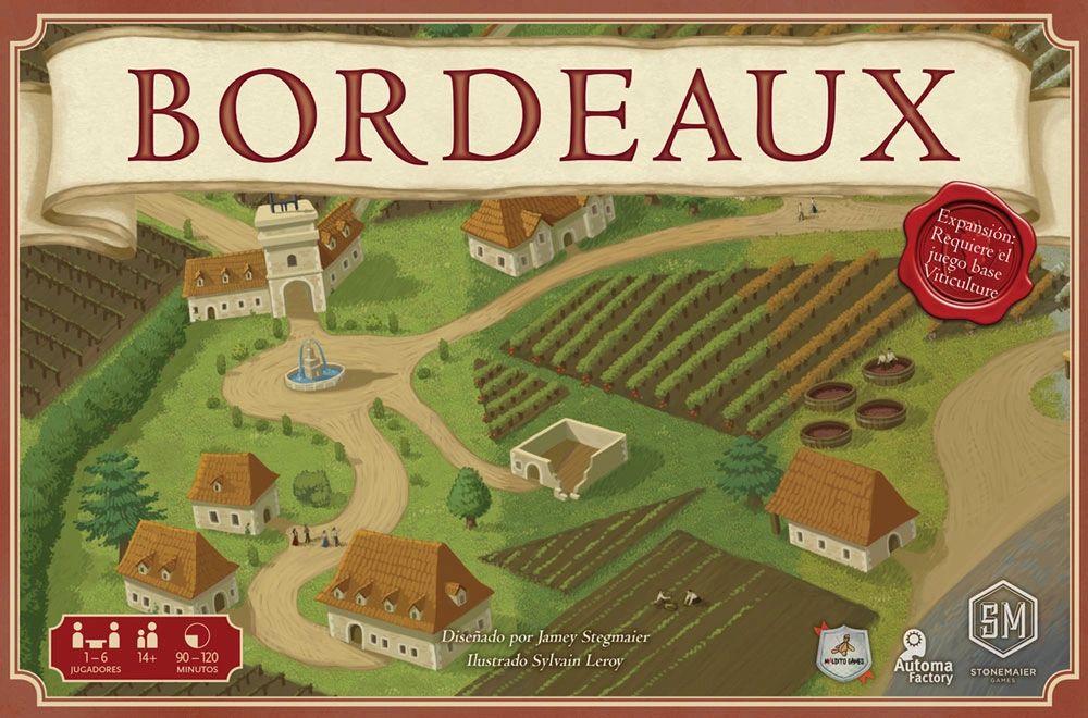 Viticulture Bordeaux (Ding & Dent)