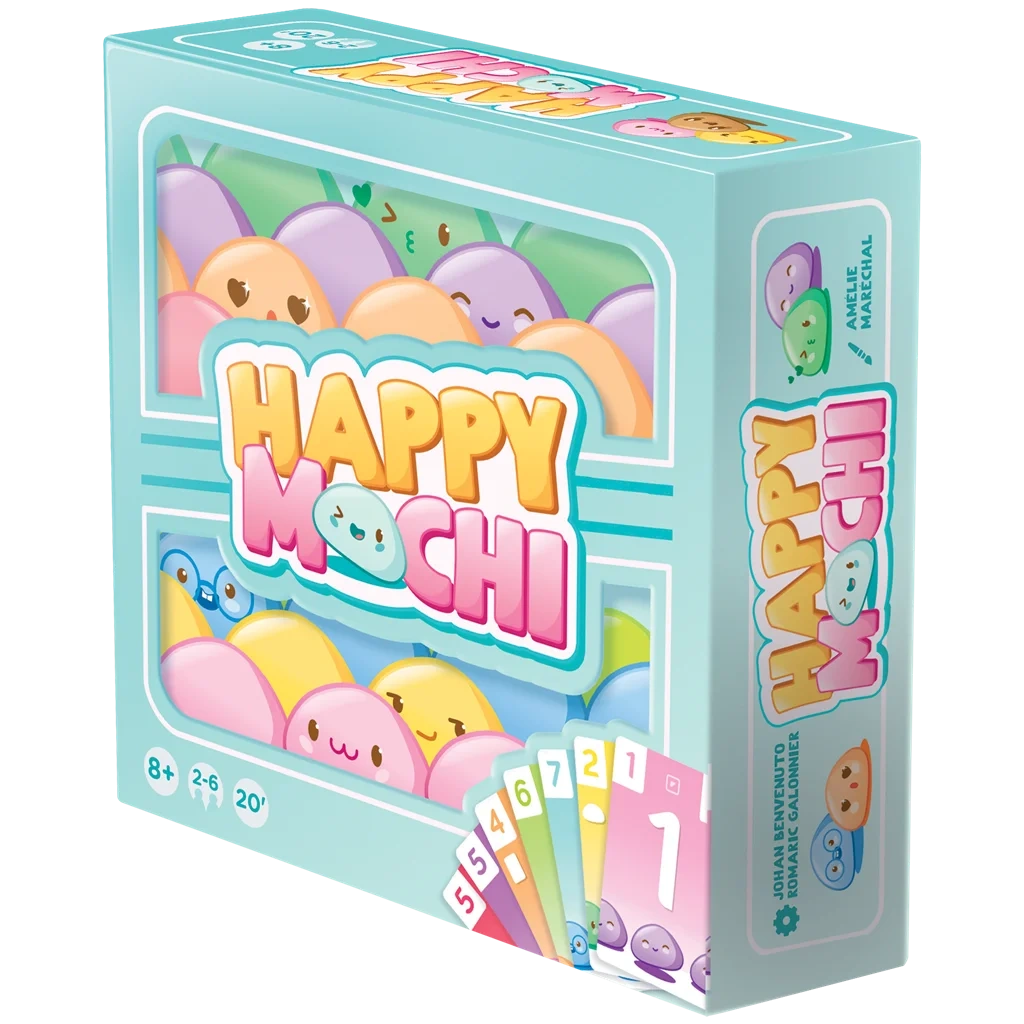 Happy Mochi en español