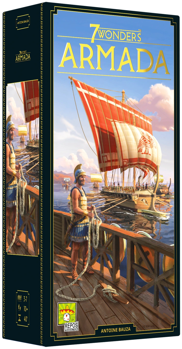 7 Wonders New Edition: Armada Expansion