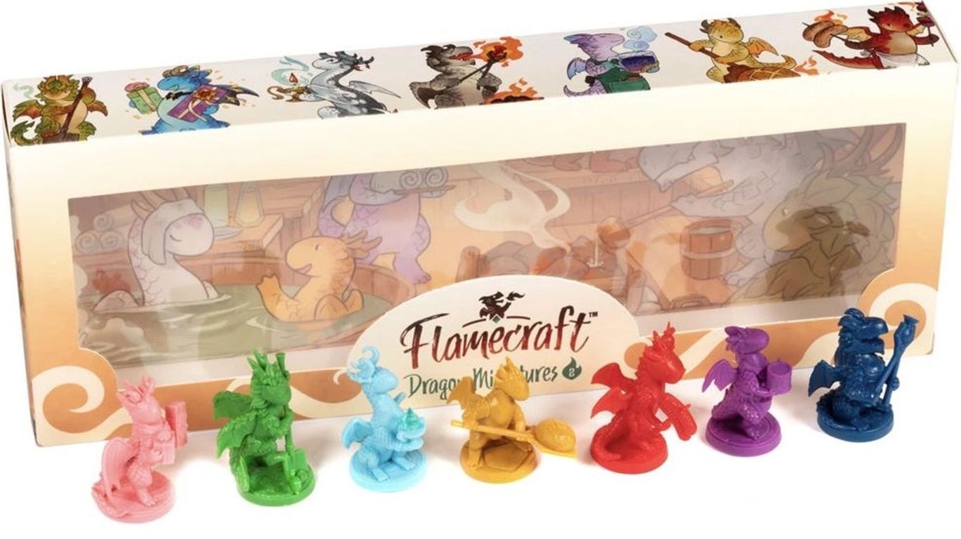 Flamecraft Dragon Miniatures (Series 2)