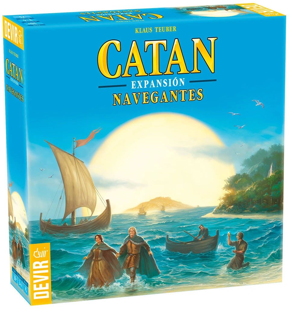 Catan: Navegantes