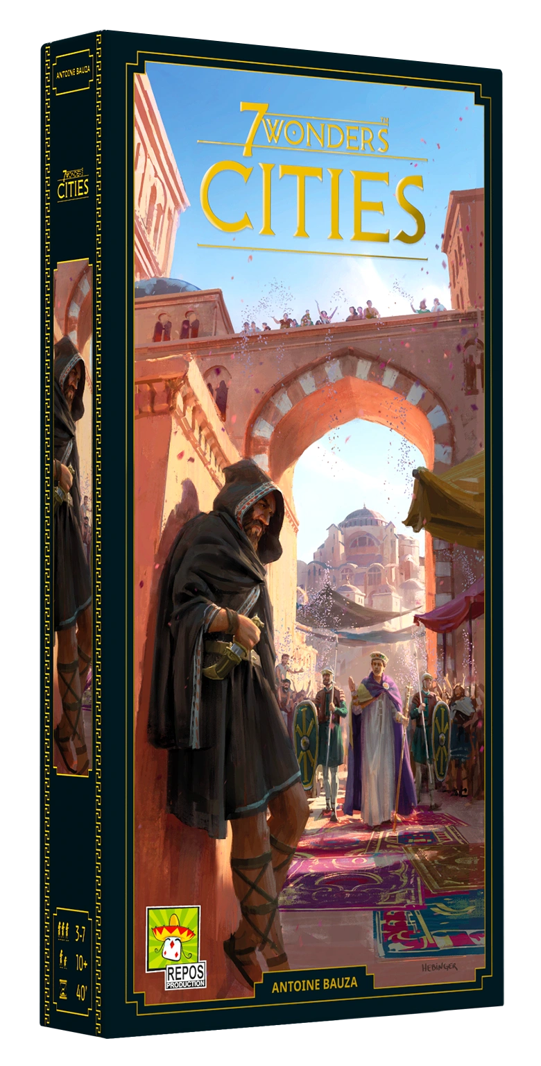 7 Wonders New Edition: Cities Expansion